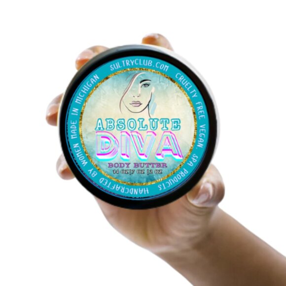 Absolute DIVA Vegan Body Butter - Picture 1 of 4